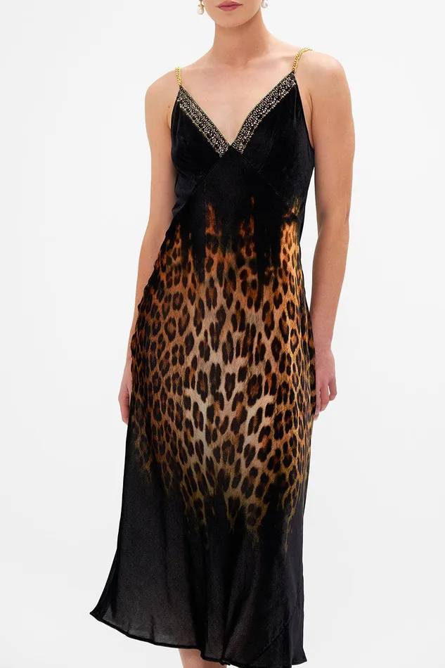 Camilla Maxi Dresses Velvet V Neck Bias Slip Jungle Dreaming 8211 Womens Camilla Maxi Dresses Velvet V Neck Bias Slip Jungle Dreaming 8211 Womens