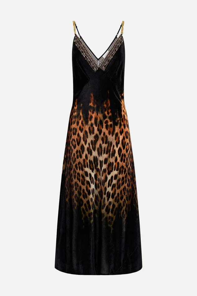 Camilla Maxi Dresses Velvet V Neck Bias Slip Jungle Dreaming 8211 Womens Camilla Maxi Dresses Velvet V Neck Bias Slip Jungle Dreaming 8211 Womens