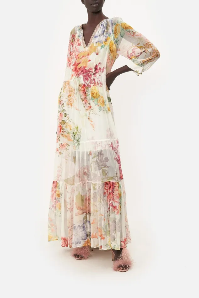 Camilla Maxi Skirts Long Gathered Panel Dress Romantic Rites 8211 Womens