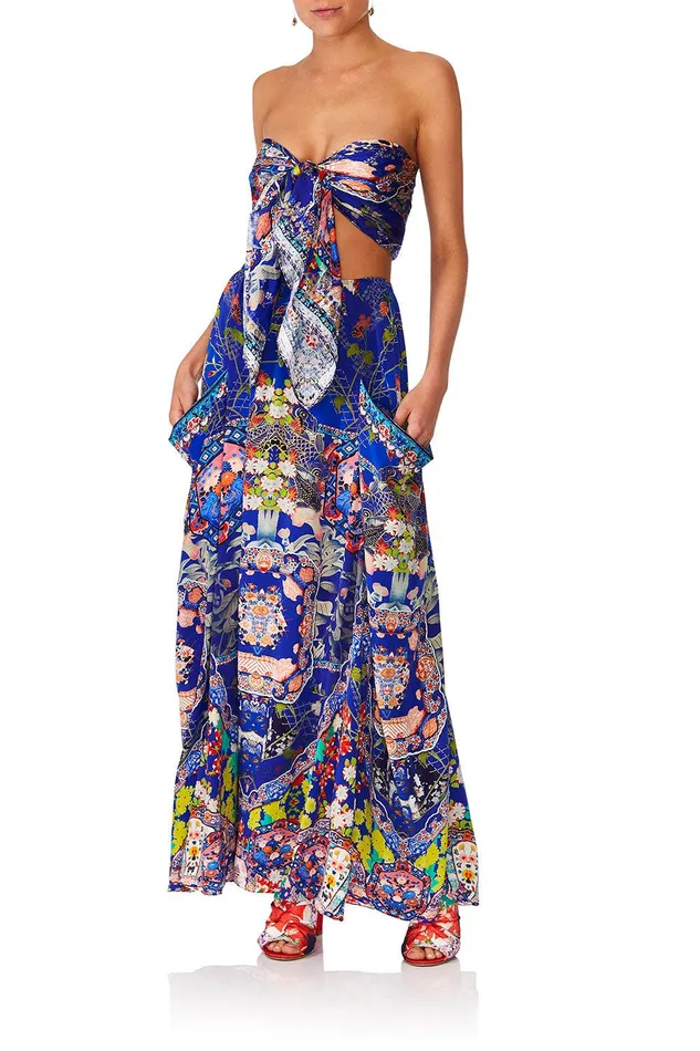Camilla Maxi Skirts Pocket Skirt Dress Saturn Sister Saturn Sister 8211 Womens Camilla Maxi Skirts Pocket Skirt Dress Saturn Sister Saturn Sister 8211 Womens