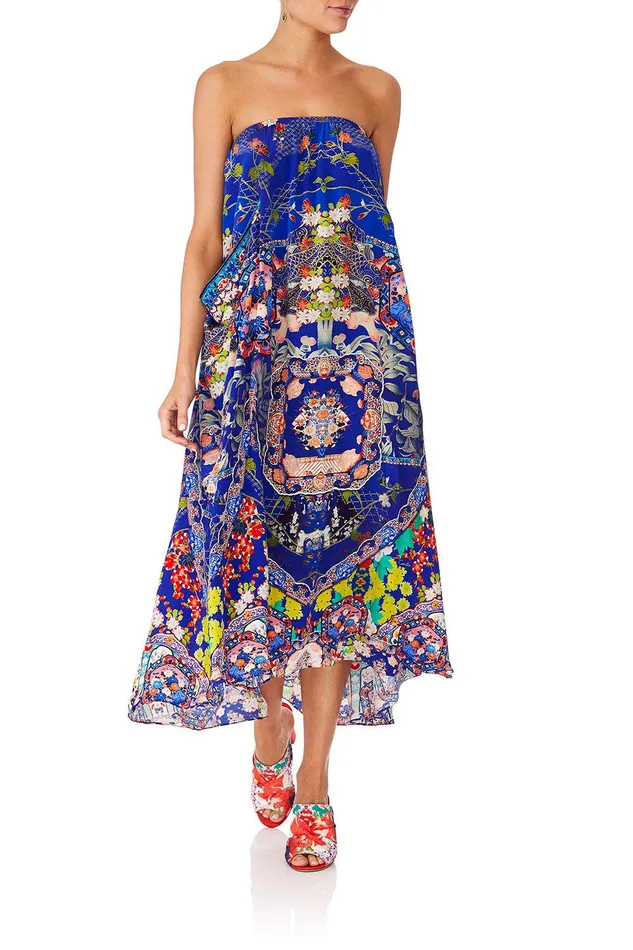Camilla Maxi Skirts Pocket Skirt Dress Saturn Sister Saturn Sister 8211 Womens