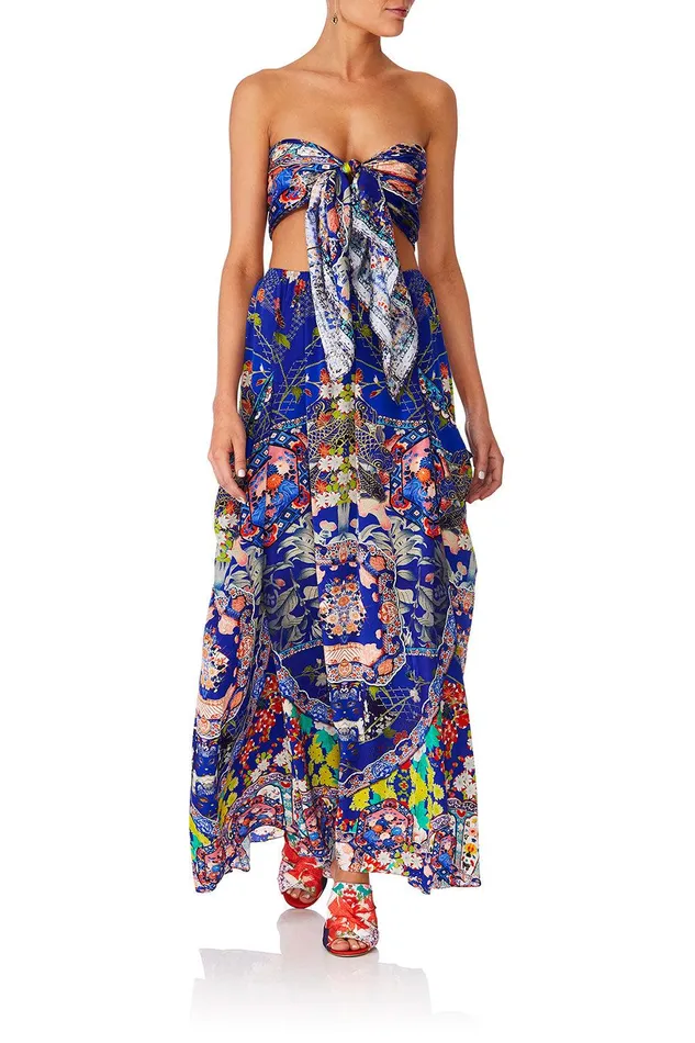Camilla Maxi Skirts Pocket Skirt Dress Saturn Sister Saturn Sister 8211 Womens