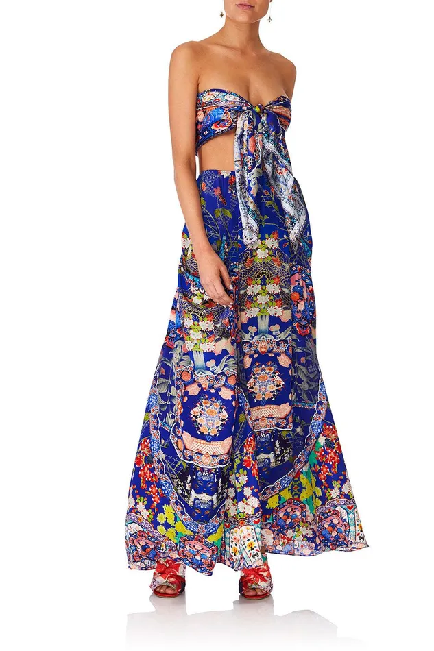 Camilla Maxi Skirts Pocket Skirt Dress Saturn Sister Saturn Sister 8211 Womens