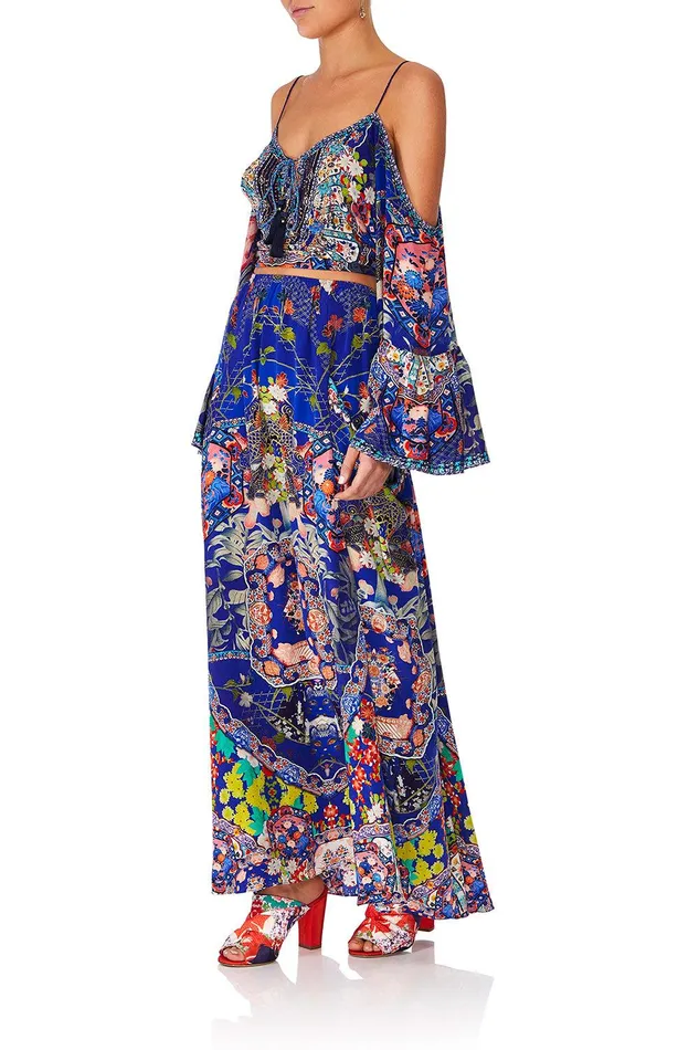 Camilla Maxi Skirts Pocket Skirt Dress Saturn Sister Saturn Sister 8211 Womens