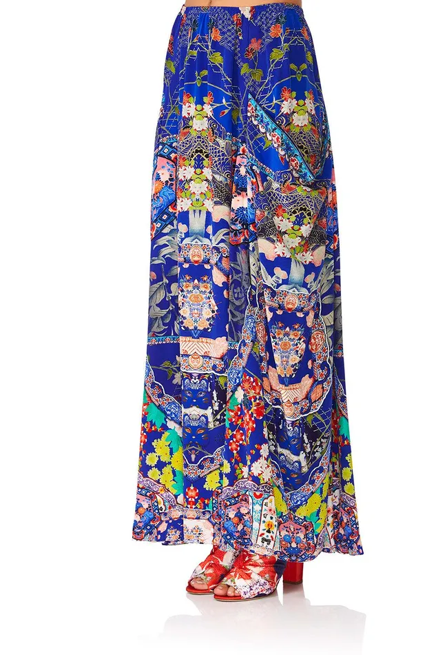 Camilla Maxi Skirts Pocket Skirt Dress Saturn Sister Saturn Sister 8211 Womens