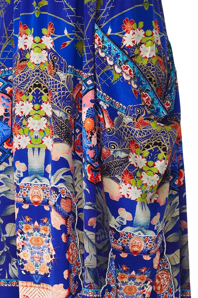 Camilla Maxi Skirts Pocket Skirt Dress Saturn Sister Saturn Sister 8211 Womens