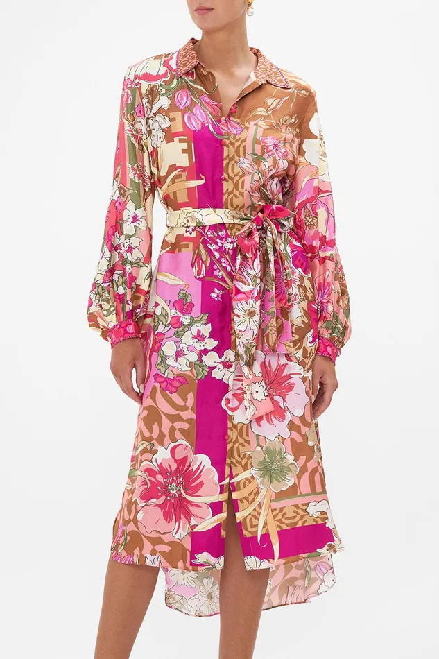 Camilla Midi Dresses High Low Midi Shirt Dress A Girl Named Florence 8211 Womens Camilla Midi Dresses High Low Midi Shirt Dress A Girl Named Florence 8211 Womens
