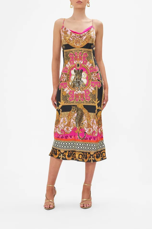 Camilla Midi Dresses Long Bias Slip Ciao Palazzo 8211 Womens