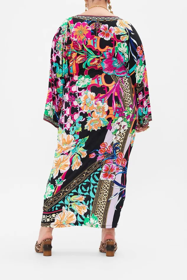 Camilla Midi Dresses Long Split Front Twist Dress Printed Prima Vera 8211 Womens Camilla Midi Dresses Long Split Front Twist Dress Printed Prima Vera 8211 Womens