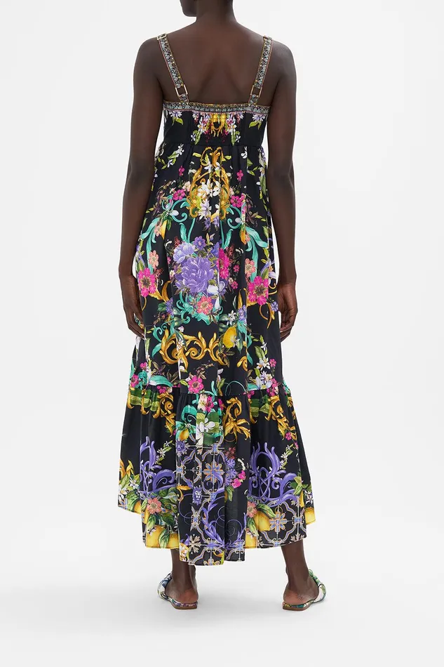 Camilla Midi Dresses Tie Front High Low Dress Meet Me In Marchesa 8211 Womens Camilla Midi Dresses Tie Front High Low Dress Meet Me In Marchesa 8211 Womens