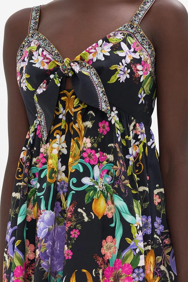 Camilla Midi Dresses Tie Front High Low Dress Meet Me In Marchesa 8211 Womens Camilla Midi Dresses Tie Front High Low Dress Meet Me In Marchesa 8211 Womens