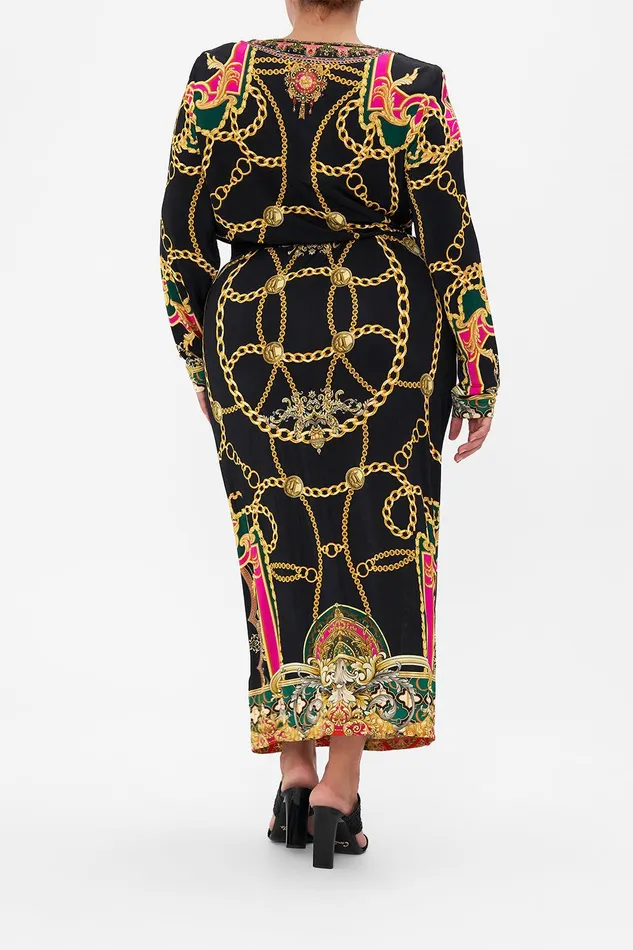 Camilla Midi Dresses Vneck Midi Cross Front Dress Jealousy And Jewels 8211 Womens Camilla Midi Dresses Vneck Midi Cross Front Dress Jealousy And Jewels 8211 Womens