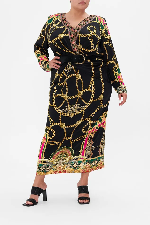 Camilla Midi Dresses Vneck Midi Cross Front Dress Jealousy And Jewels 8211 Womens Camilla Midi Dresses Vneck Midi Cross Front Dress Jealousy And Jewels 8211 Womens