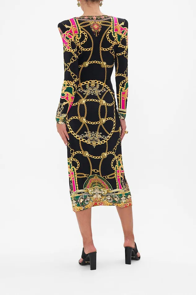 Camilla Midi Dresses Vneck Midi Cross Front Dress Jealousy And Jewels 8211 Womens Camilla Midi Dresses Vneck Midi Cross Front Dress Jealousy And Jewels 8211 Womens