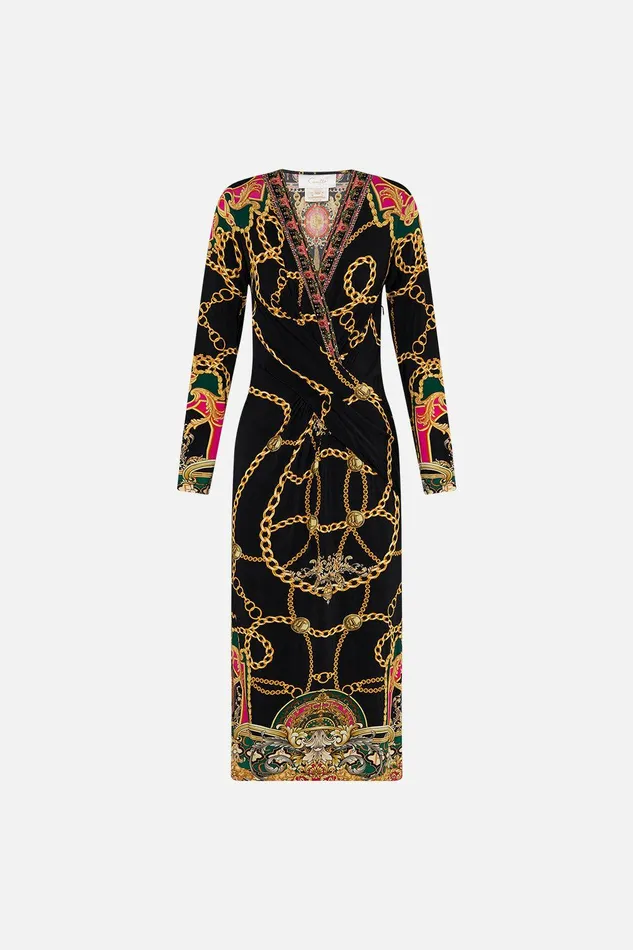 Camilla Midi Dresses Vneck Midi Cross Front Dress Jealousy And Jewels 8211 Womens Camilla Midi Dresses Vneck Midi Cross Front Dress Jealousy And Jewels 8211 Womens