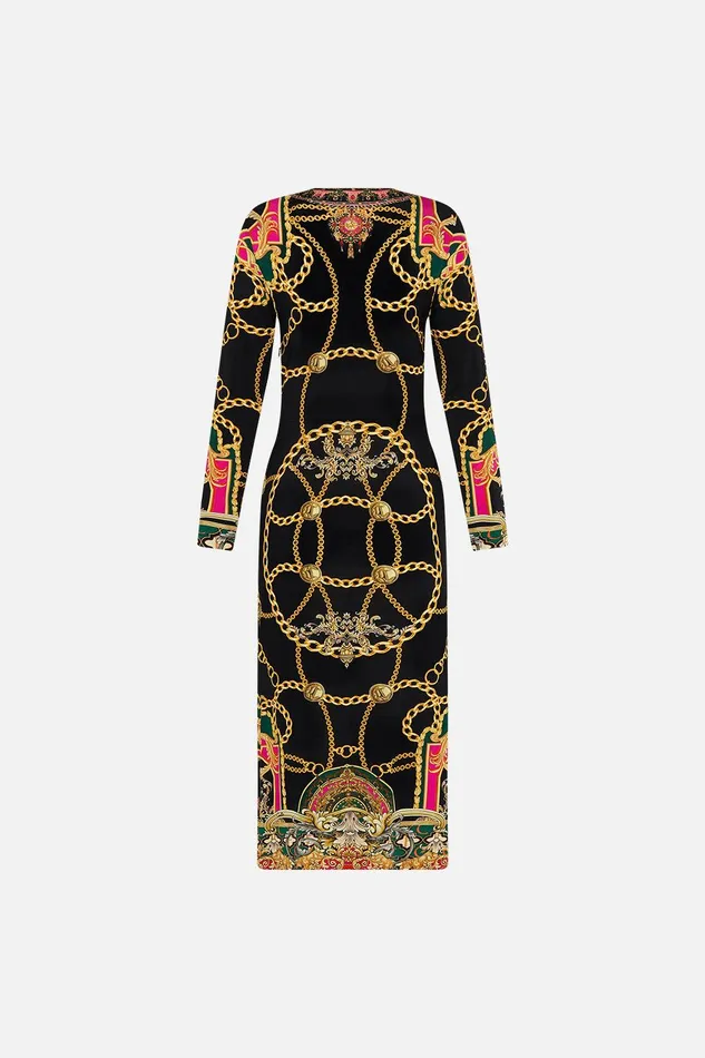 Camilla Midi Dresses Vneck Midi Cross Front Dress Jealousy And Jewels 8211 Womens Camilla Midi Dresses Vneck Midi Cross Front Dress Jealousy And Jewels 8211 Womens