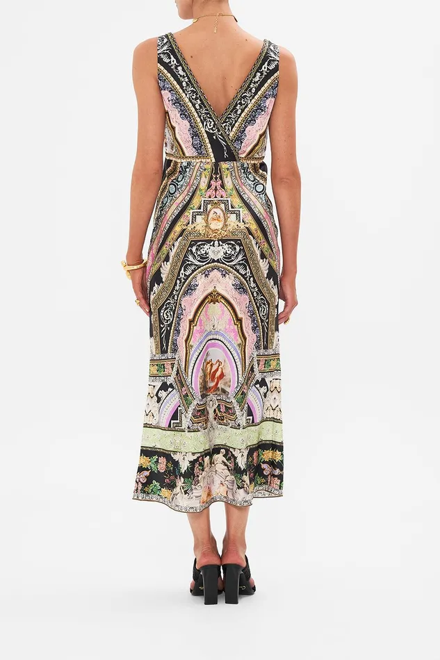 Camilla Midi Dresses Vneck Slip Dress Florence Field Day 8211 Womens Camilla Midi Dresses Vneck Slip Dress Florence Field Day 8211 Womens