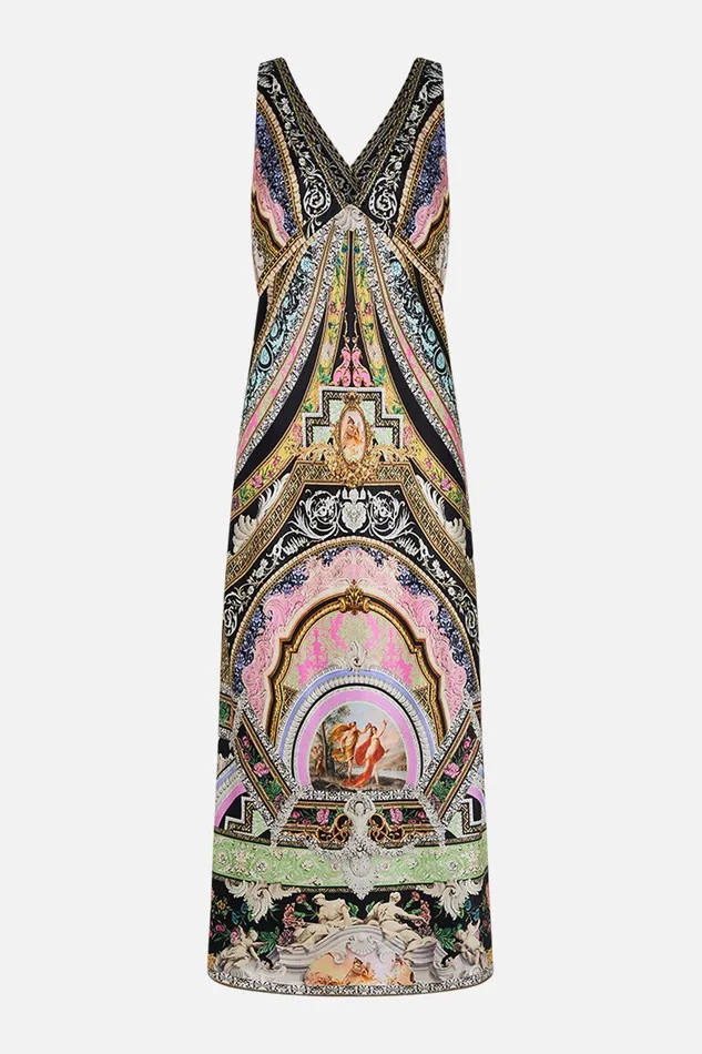 Camilla Midi Dresses Vneck Slip Dress Florence Field Day 8211 Womens Camilla Midi Dresses Vneck Slip Dress Florence Field Day 8211 Womens