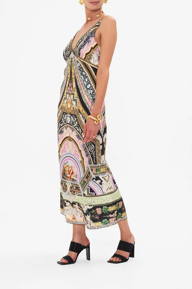 Camilla Midi Dresses Vneck Slip Dress Florence Field Day 8211 Womens Camilla Midi Dresses Vneck Slip Dress Florence Field Day 8211 Womens