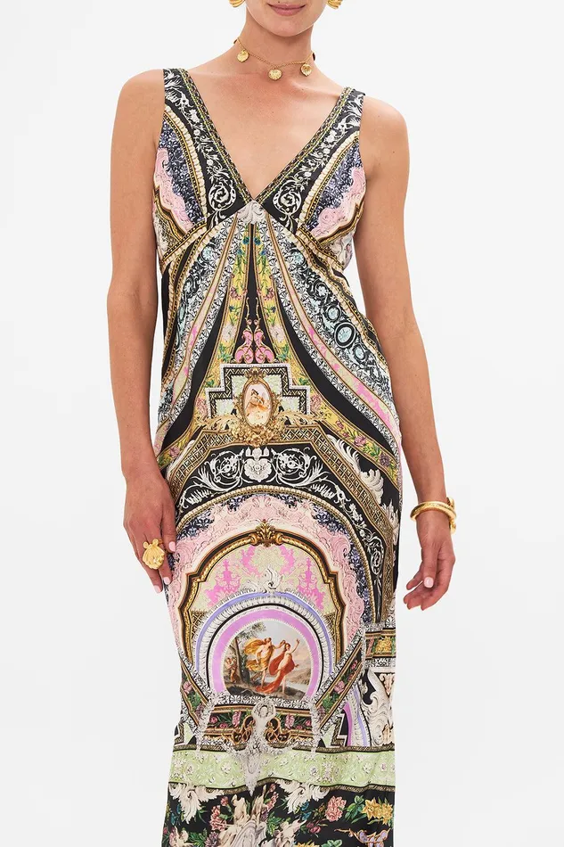 Camilla Midi Dresses Vneck Slip Dress Florence Field Day 8211 Womens Camilla Midi Dresses Vneck Slip Dress Florence Field Day 8211 Womens