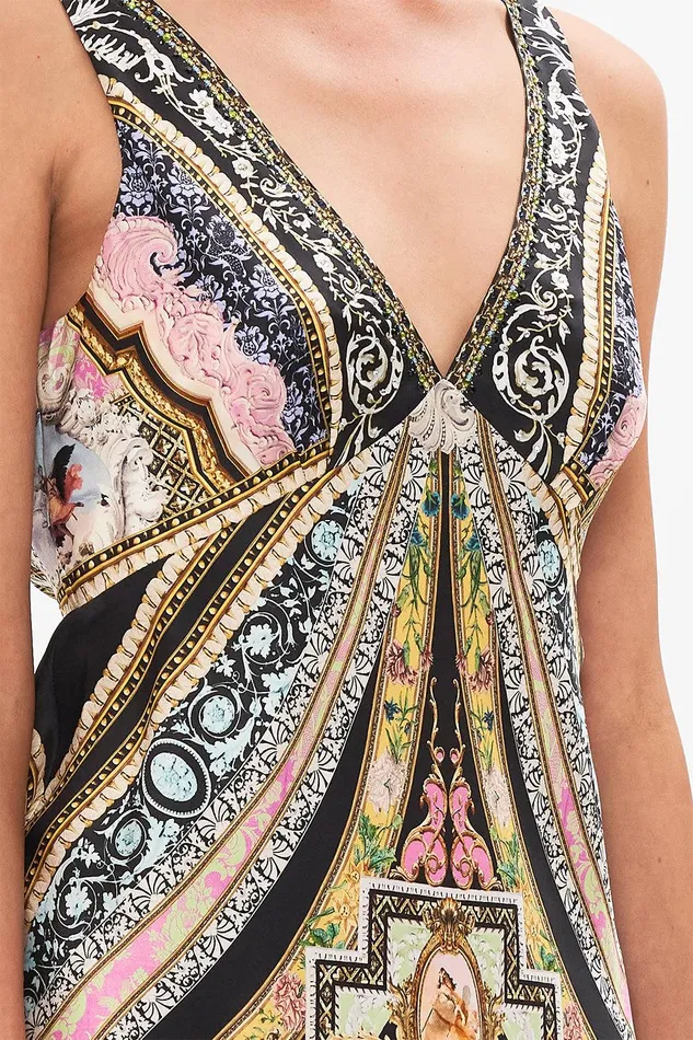Camilla Midi Dresses Vneck Slip Dress Florence Field Day 8211 Womens Camilla Midi Dresses Vneck Slip Dress Florence Field Day 8211 Womens