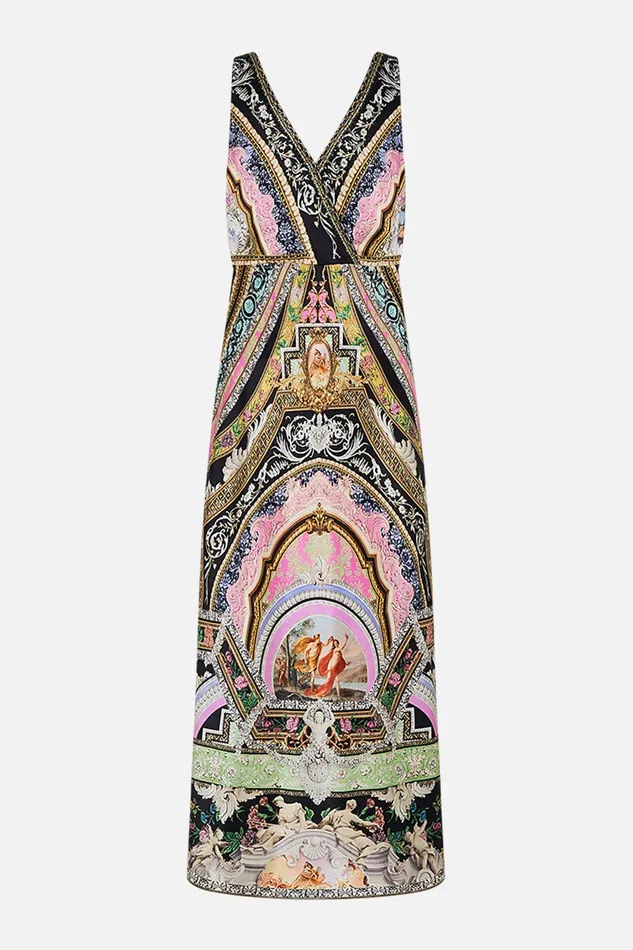 Camilla Midi Dresses Vneck Slip Dress Florence Field Day 8211 Womens Camilla Midi Dresses Vneck Slip Dress Florence Field Day 8211 Womens