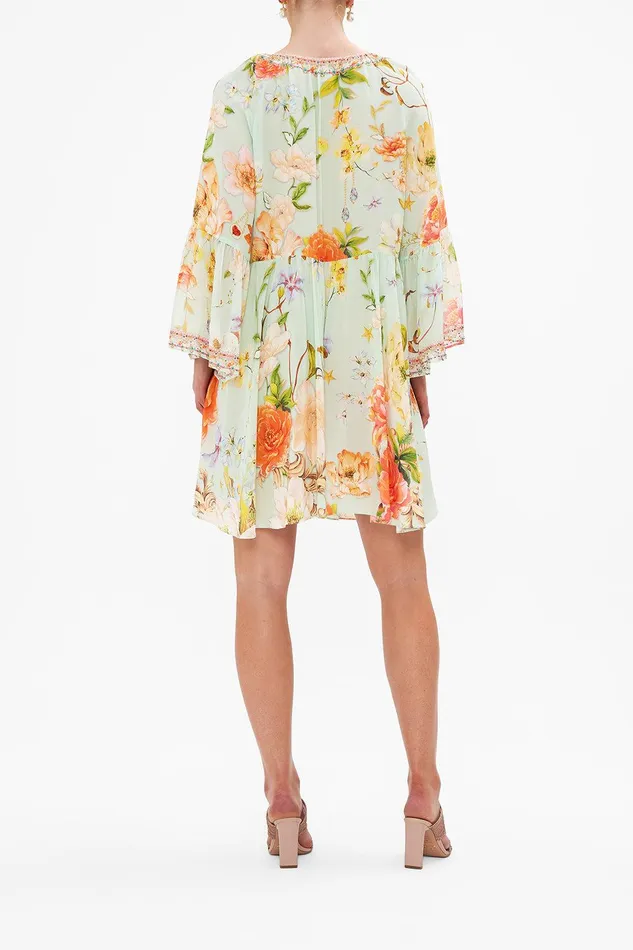 Camilla Mini Dresses Aline Ruffle Sleeve Dress Talk The Walk 8211 Womens Camilla Mini Dresses Aline Ruffle Sleeve Dress Talk The Walk 8211 Womens