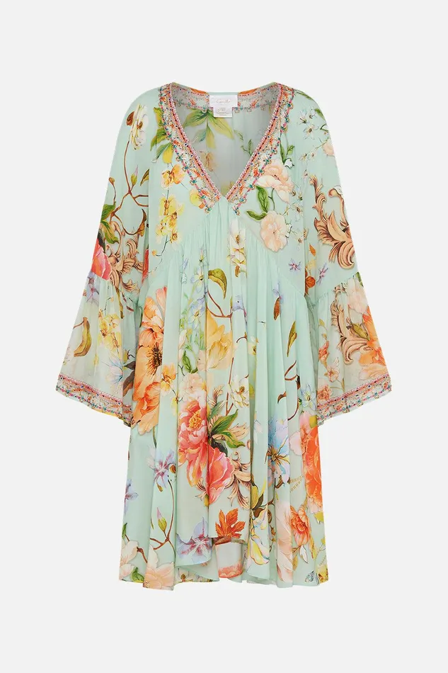 Camilla Mini Dresses Aline Ruffle Sleeve Dress Talk The Walk 8211 Womens Camilla Mini Dresses Aline Ruffle Sleeve Dress Talk The Walk 8211 Womens
