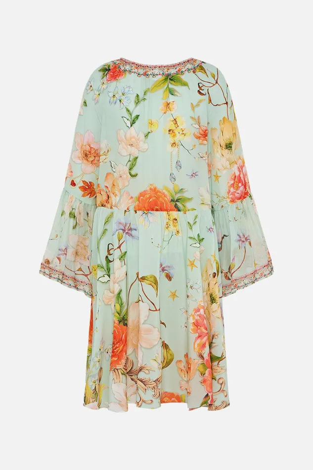 Camilla Mini Dresses Aline Ruffle Sleeve Dress Talk The Walk 8211 Womens Camilla Mini Dresses Aline Ruffle Sleeve Dress Talk The Walk 8211 Womens