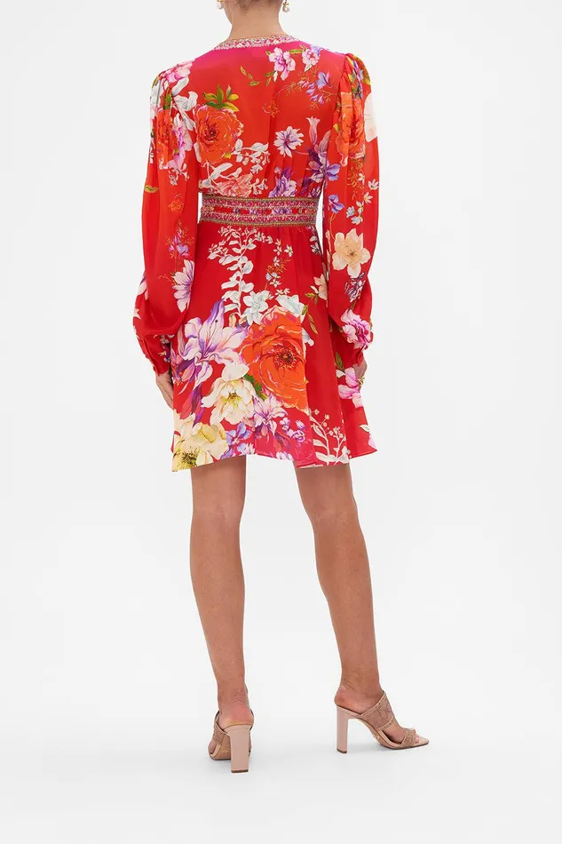Camilla Mini Dresses Drop Sleeve Dress With Waistband Kiss And Tell 8211 Womens Camilla Mini Dresses Drop Sleeve Dress With Waistband Kiss And Tell 8211 Womens