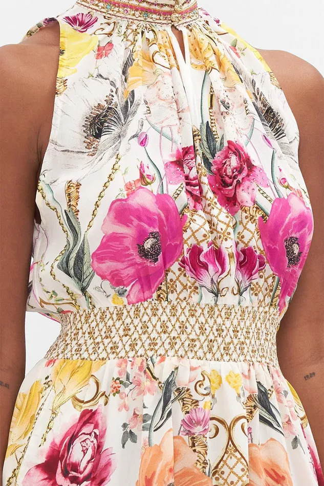 Camilla Mini Dresses High Neck Sleeveless Mini Dress Destiny Calling 8211 Womens Camilla Mini Dresses High Neck Sleeveless Mini Dress Destiny Calling 8211 Womens
