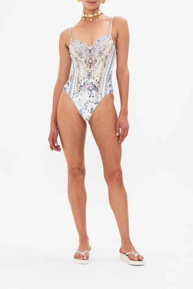 Camilla One Pieces Moulded Underwire One Piece Season Of The Siren 8211 Womens
