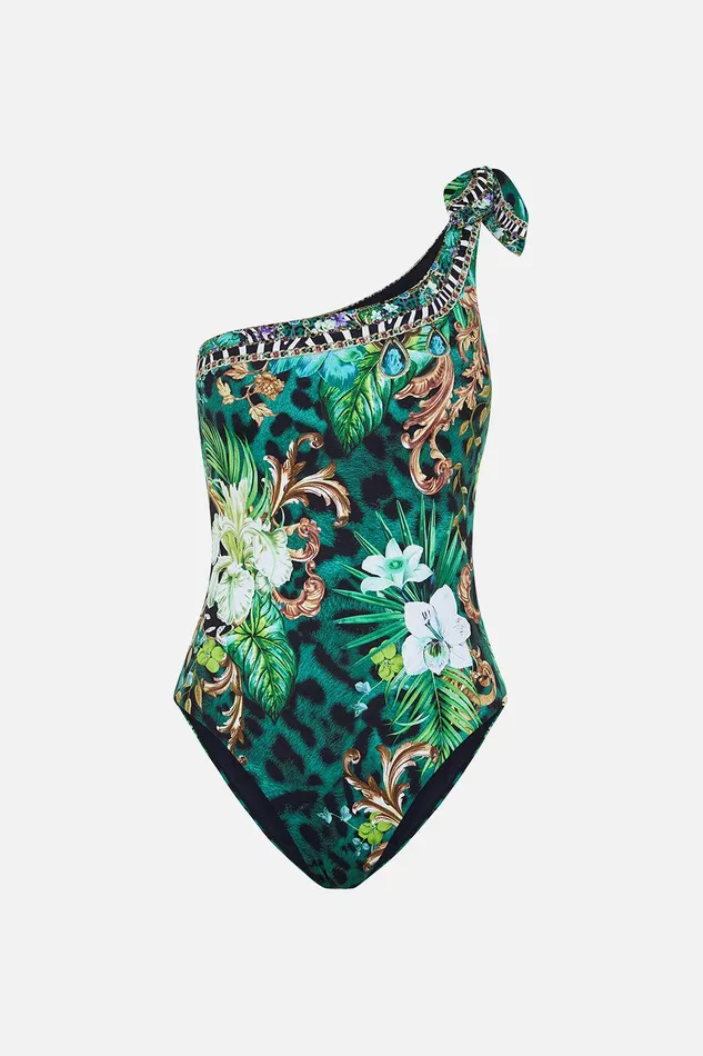Camilla One Pieces One Shoulder Tie One Piece Sing My Song 8211 Womens Camilla One Pieces One Shoulder Tie One Piece Sing My Song 8211 Womens