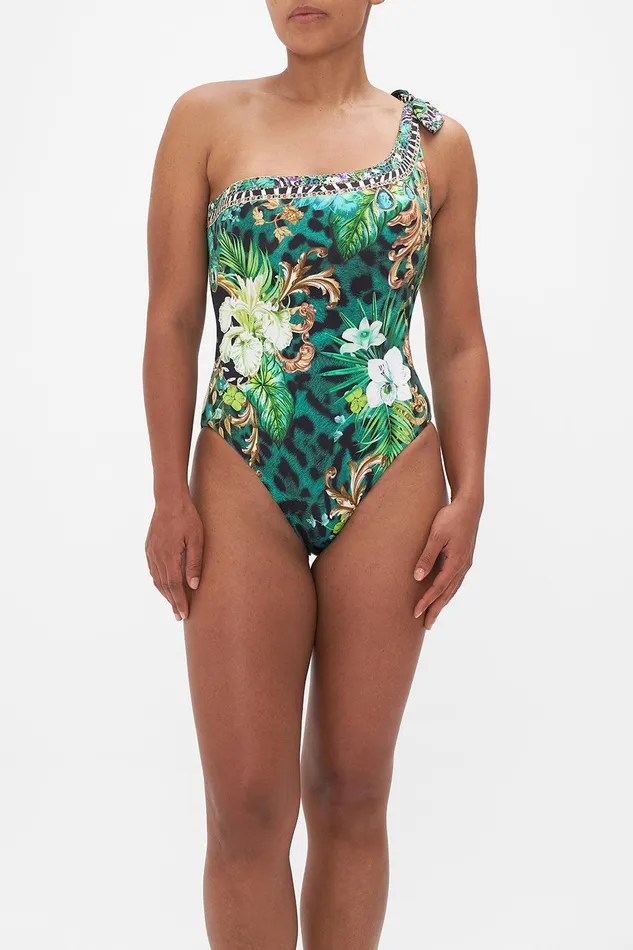 Camilla One Pieces One Shoulder Tie One Piece Sing My Song 8211 Womens Camilla One Pieces One Shoulder Tie One Piece Sing My Song 8211 Womens