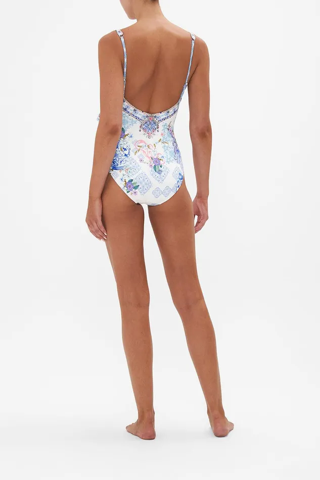 Camilla One Pieces Wrap Tie One Piece Paint Me Positano 8211 Womens Camilla One Pieces Wrap Tie One Piece Paint Me Positano 8211 Womens
