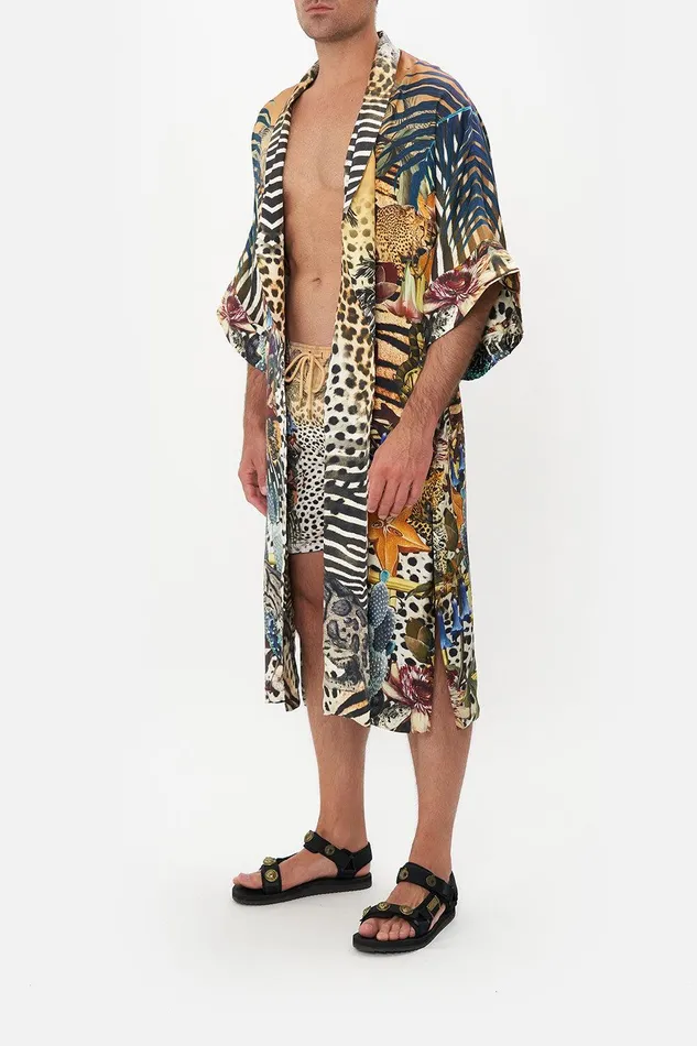 Camilla Outerwear Long Line Reversible Robe For The Love Of Leo 8211 Mens Camilla Outerwear Long Line Reversible Robe For The Love Of Leo 8211 Mens