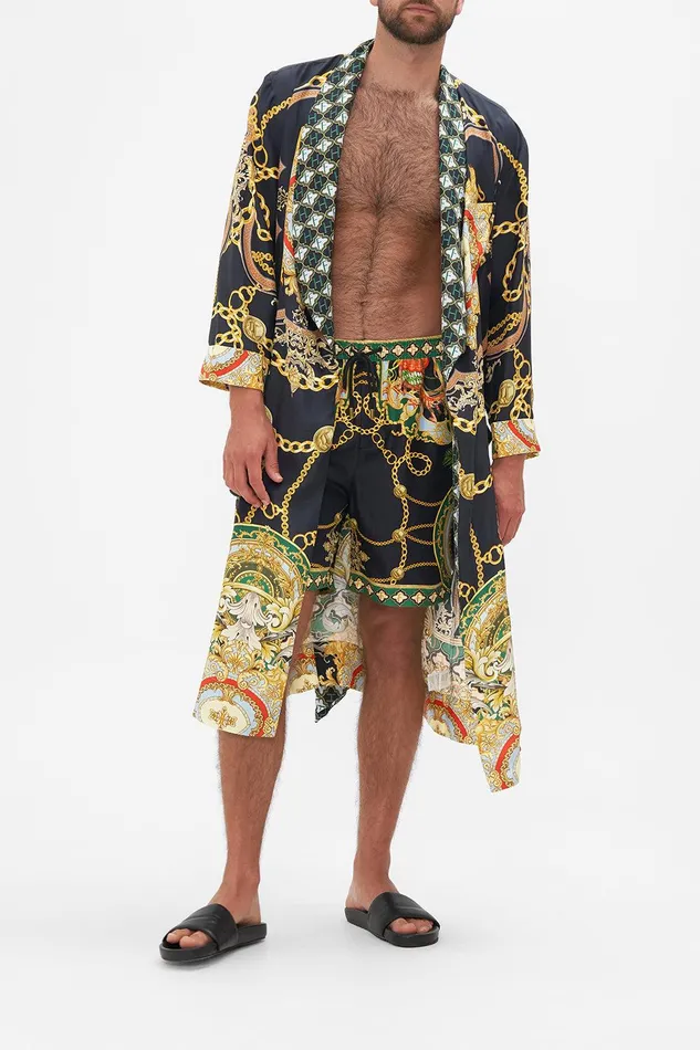 Camilla Outerwear Long Line Robe Jealousy And Jewels 8211 Mens