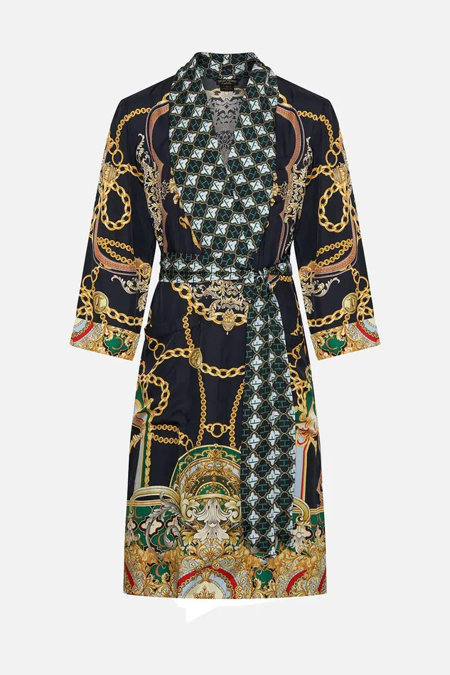 Camilla Outerwear Long Line Robe Jealousy And Jewels 8211 Mens Camilla Outerwear Long Line Robe Jealousy And Jewels 8211 Mens