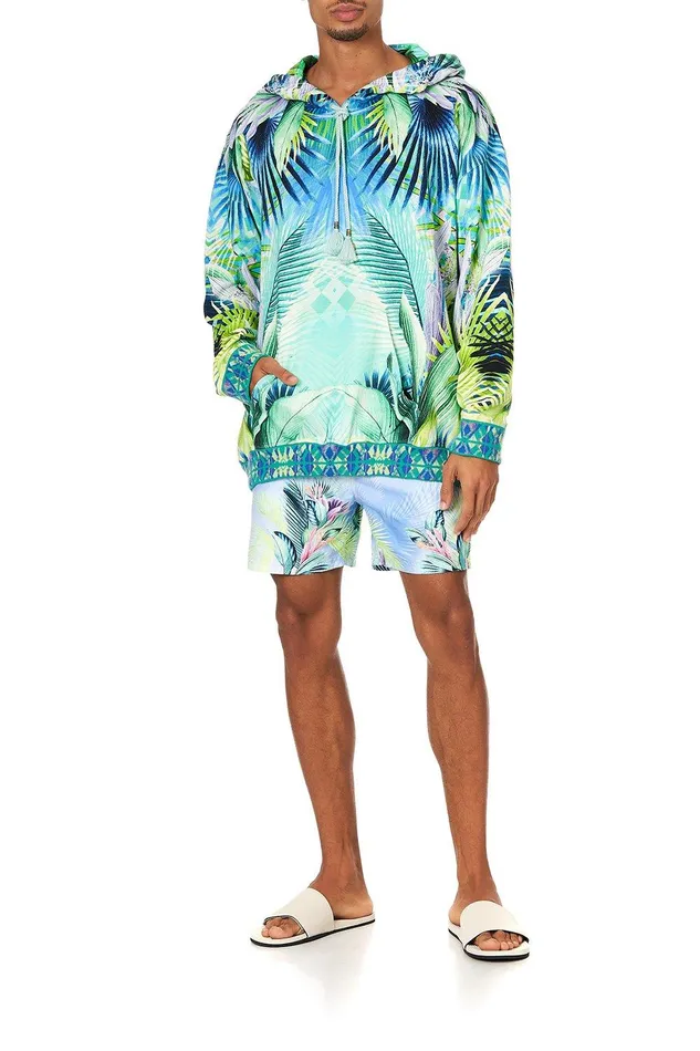Camilla Outerwear Oversized Relaxed Fit Hoodie Whats Your Vice 8211 Mens