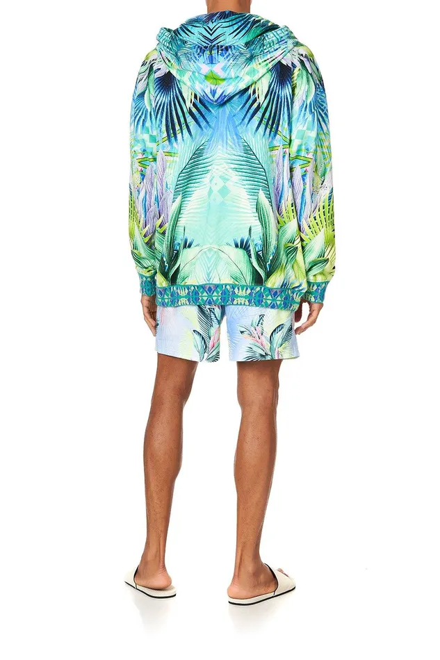Camilla Outerwear Oversized Relaxed Fit Hoodie Whats Your Vice 8211 Mens