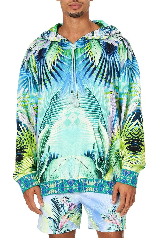 Camilla Outerwear Oversized Relaxed Fit Hoodie Whats Your Vice 8211 Mens