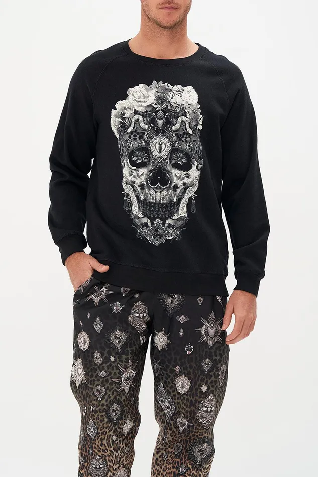 Camilla Outerwear Raglan Sleeve Crew Neck Sweater Order Of Disorder 8211 Mens Camilla Outerwear Raglan Sleeve Crew Neck Sweater Order Of Disorder 8211 Mens