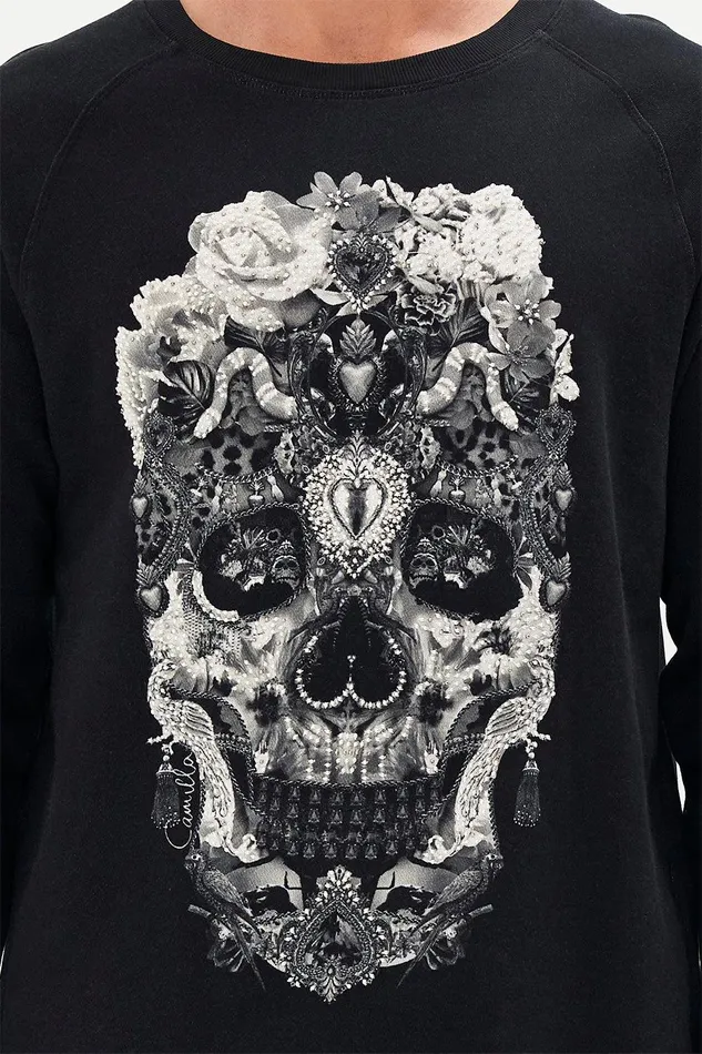 Camilla Outerwear Raglan Sleeve Crew Neck Sweater Order Of Disorder 8211 Mens Camilla Outerwear Raglan Sleeve Crew Neck Sweater Order Of Disorder 8211 Mens