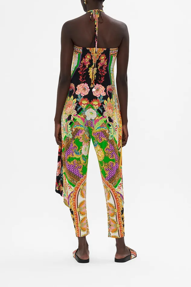 Camilla Playsuits and Jumpsuits Draped Pant Jumpsuit With Hardware Sundowners In Sicily 8211 Womens Camilla Playsuits and Jumpsuits Draped Pant Jumpsuit With Hardware Sundowners In Sicily 8211 Womens