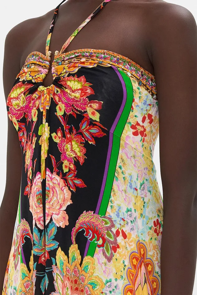 Camilla Playsuits and Jumpsuits Draped Pant Jumpsuit With Hardware Sundowners In Sicily 8211 Womens Camilla Playsuits and Jumpsuits Draped Pant Jumpsuit With Hardware Sundowners In Sicily 8211 Womens