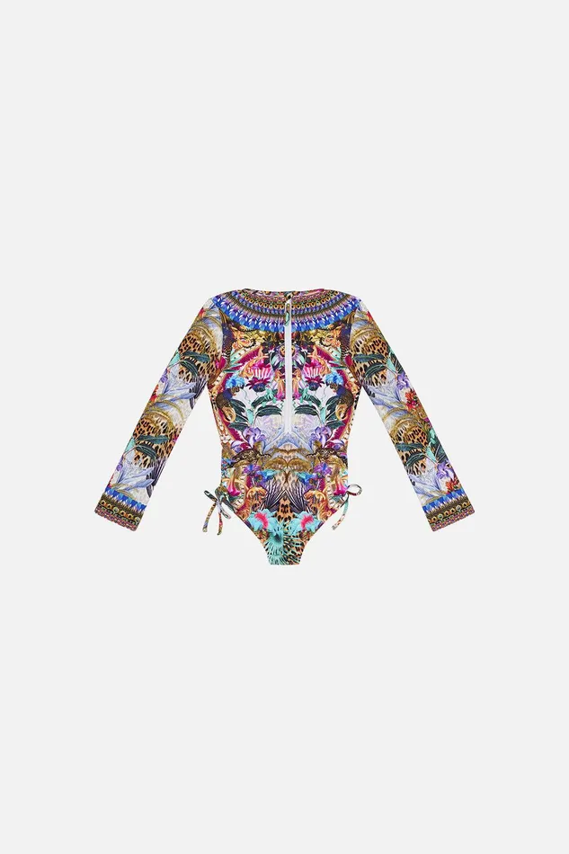 Camilla Sale Kids and Baby Kids Ruched Side Paddlesuit 410 8211 Kids