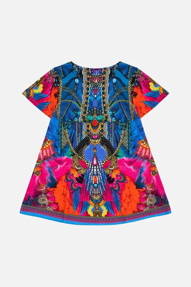 Camilla Sale Kids and Baby Kids Tshirt Dress With Flare Hem 410 Dancing With Destiny 8211 Kids