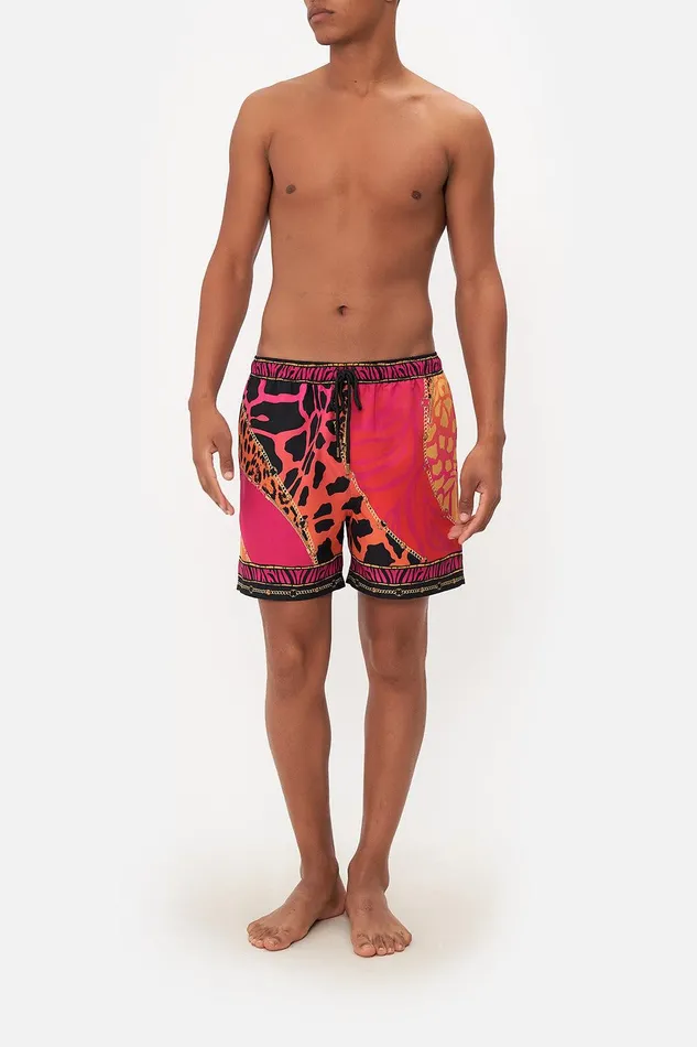 Camilla Sale Mens Elastic Waist Boardshort Always Change Your Spots 8211 Mens Camilla Sale Mens Elastic Waist Boardshort Always Change Your Spots 8211 Mens