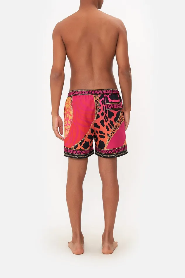 Camilla Sale Mens Elastic Waist Boardshort Always Change Your Spots 8211 Mens Camilla Sale Mens Elastic Waist Boardshort Always Change Your Spots 8211 Mens