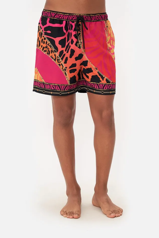 Camilla Sale Mens Elastic Waist Boardshort Always Change Your Spots 8211 Mens Camilla Sale Mens Elastic Waist Boardshort Always Change Your Spots 8211 Mens